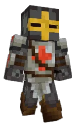 Tyranatops's Minecraft skin wearing the Migrator cape