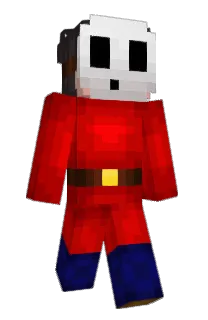 Front of FNTSM4's skin