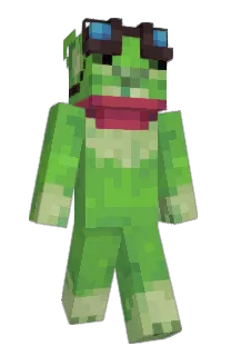 Front of EpicFH's skin