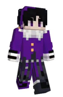 Front of Space_Blue's skin
