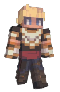 Front of Ner0VA's skin