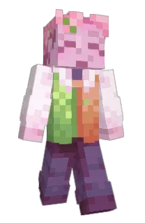 Front of Monozari's skin