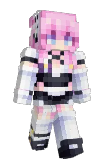 Front of cakemello's skin