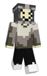 Minecraft skin — Slim model