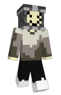 Front of Minecraft skin