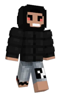 Front of Verseey's skin