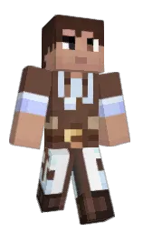 Classic Minecraft skin