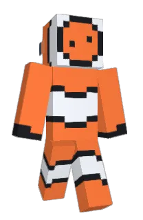 Front of Minecraft skin