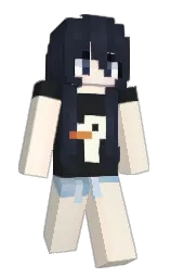 a1icee_'s Minecraft skin wearing the Common cape