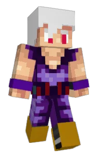 Front of Koboche's skin