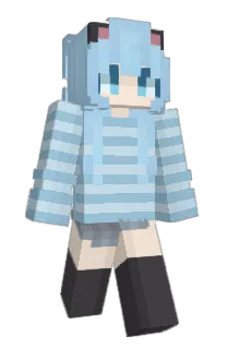 Front of Minecraft skin