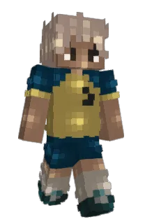 Front of Sciana's skin