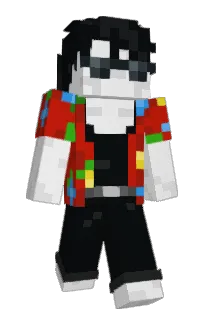 Front of shrawa's skin