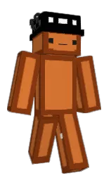 Slim Minecraft skin