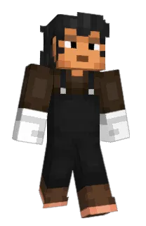 Front of SamButSam's skin