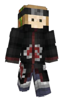 Front of iPansito's skin