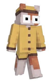 Front of Minecraft skin