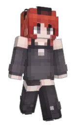 mortar and gravel Minecraft skin — Slim model