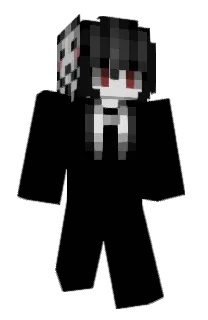 Front of Arnelle's skin