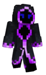 MC116's Minecraft skin wearing the Common cape