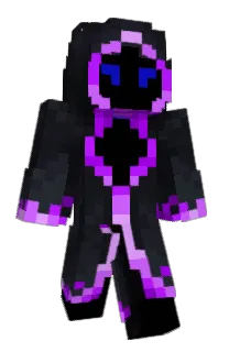 Front of MC116's skin