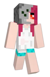 WiiMii's Minecraft skin