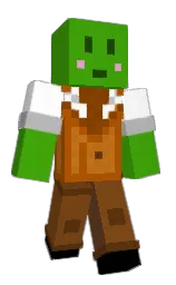 black and copper canyon Minecraft skin — Classic model