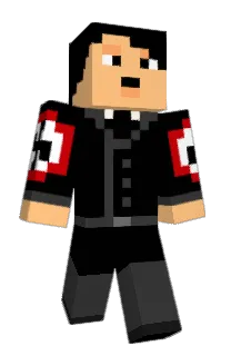 Front of Minecraft skin