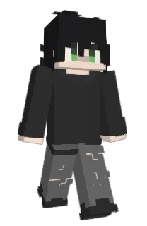 Front of Naktear's skin