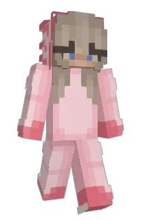 Front of PixuPiku's skin