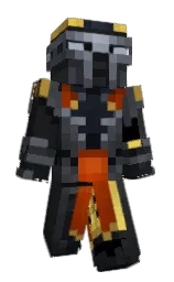 Sgrios's Minecraft skin wearing the Migrator cape