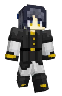 Front of Arttail's skin
