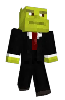 Front of Minecraft skin