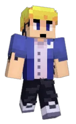 ItzAmirnite's Minecraft skin wearing the Pan cape