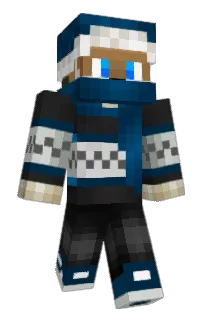 Front of Arrive's skin