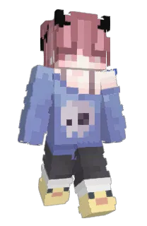 Front of faeshift's skin
