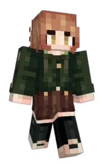 Juxau's Minecraft skin