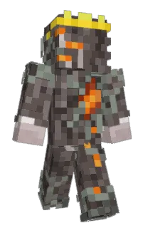 Front of Minecraft skin