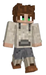 malta and old copper Minecraft skin — Classic model — first worn by GumbleGame