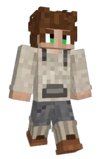 Front of GumbleGame's skin