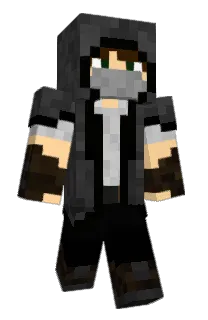 Front of Gesco's skin
