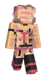 chardonnay and hampton Minecraft skin — Slim model — first worn by GrassBlock356