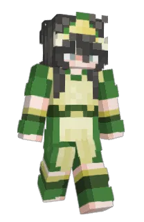 Front of florisaa's skin