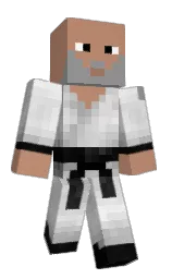 Classic Minecraft skin