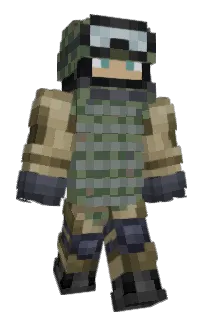 Front of CoalExists's skin