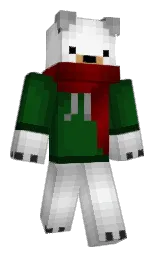 Pixellius's Minecraft skin wearing the Migrator cape