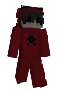 Front of flowku's skin