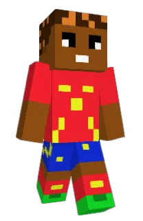 Front of STKMC's skin