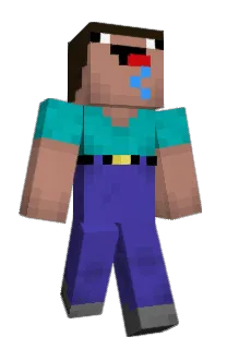 Front of Minecraft skin