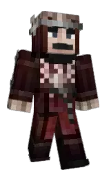cod gray and rangoon green Minecraft skin — Classic model — first worn by Laeonathan